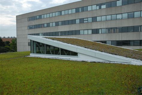 Iowa State University College of Design, King Pavilion - Greenroofs.com