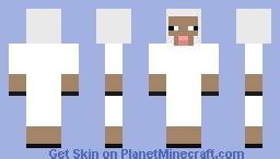 Sheep Minecraft Skin