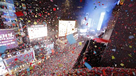 Missed the 2024 Times Square ball drop and New Year's Eve celebration ...