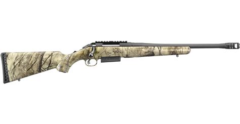 Shop Ruger American Rifle Ranch 450 Bushmaster with Wild Camo IM Brush ...