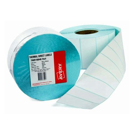 Avery Thermal Labels 102mm x 36mm Roll 500 | Inkjet Online – Inkjet Online | Printer Inks and ...