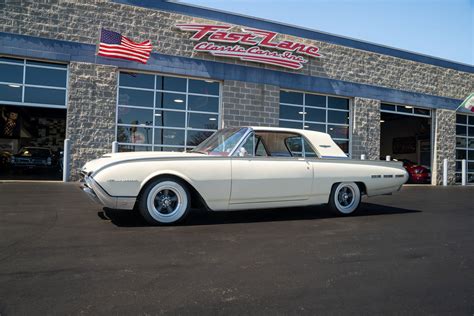 1962 Ford Thunderbird | Fast Lane Classic Cars