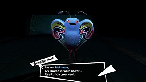 Persona 5 - Mothman Persona Shadow Negotiate - YouTube