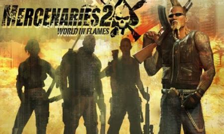 Co-Optimus - Review - Mercenaries 2 Co-Op Review