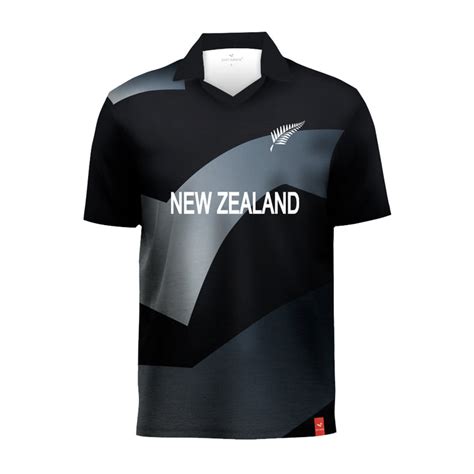 New Zealand Cricket Jersey online - New Zealand Jersey | Just Adore ...