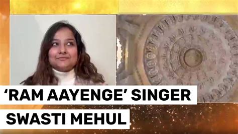 ‘Ram Aayenge' singer in conversation with India Today