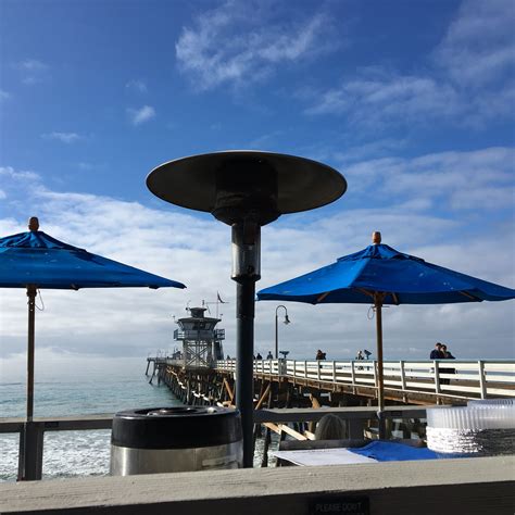 The Fisherman's restaurant at San Clemente Pier--the best views ...