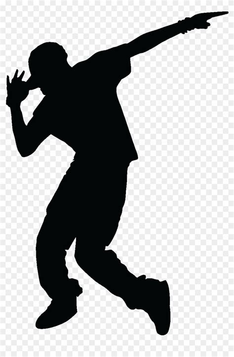 Hip Hop Dancer Silhouette , Png Download - Hip Hop Dance Clip Art ...