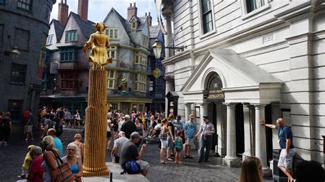 Harry Potter and the Escape from Gringotts at Universal Studios Florida