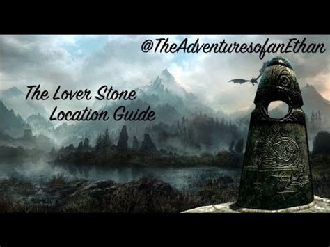 Skyrim - 'The Lover Stone' - Location Guide - YouTube