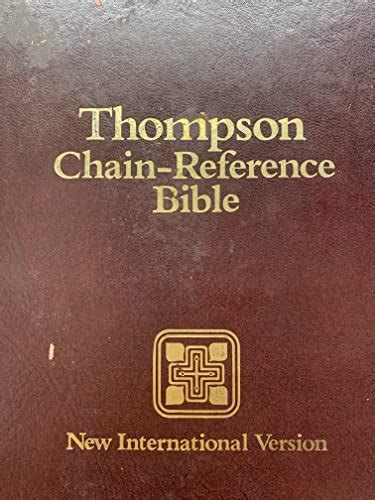 Thompson Chain-Reference Bible NIV Hardcover Indexed: 9780310955627 ...