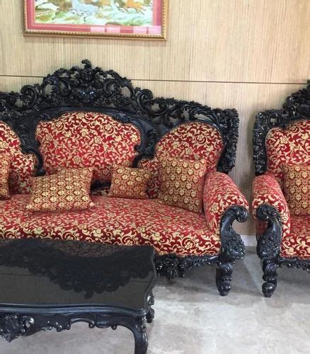 8 Seater Teak Wood Turkish design sofa set at Rs 120000 in Saharanpur ...