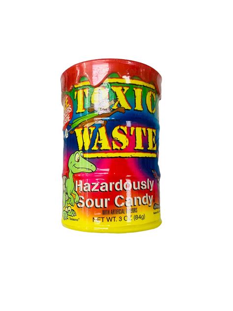 Toxic Waste, Sour Candy, Super Sour, - Etsy