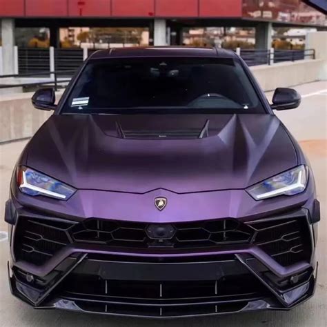 Best Matte Dark Purple Vinyl Wrap | Metallic Dark Purple Car Wraps