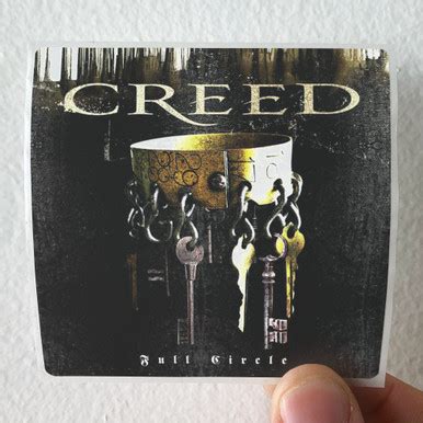 Creed Full Circle Album Cover Sticker