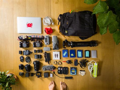 My photography gear for long-term travel | Lost With Purpose