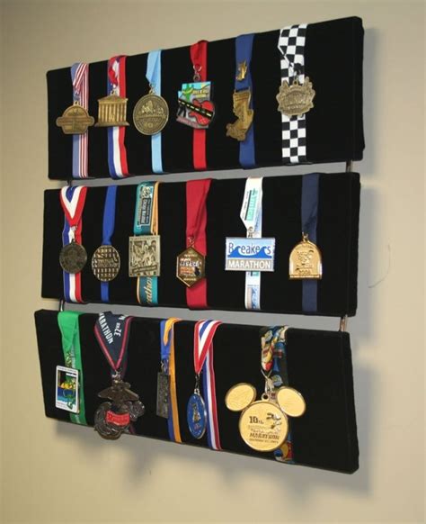 124 best images about Displaying medals/trophies on Pinterest