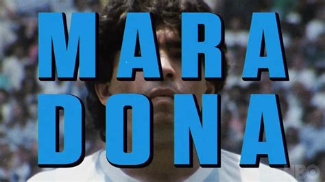 Diego Maradona - Teaser Trailer | IMDb