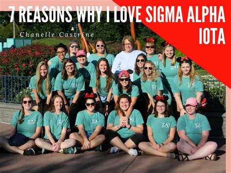 7 Reasons Why I Love Sigma Alpha Iota | by Chanelle Castrine | Medium