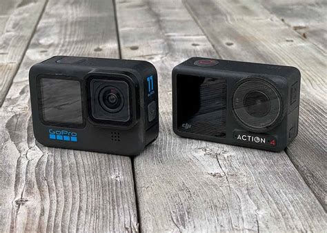 GoPro Hero11 Black vs DJI Osmo Action 4: All Specs Compared • Storyteller Tech