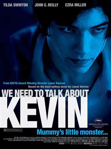 Official WE NEED TO TALK ABOUT KEVIN Trailer - FilmoFilia