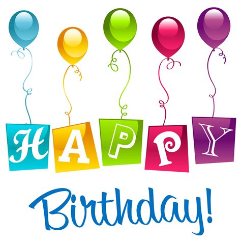 Happy birthday png images, Happy birthday png images Transparent FREE for download on ...