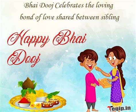 Happy Bhai Dooj 2024 Quotes, Wishes, Images and Messages, Status for WhatsApp & Facebook-