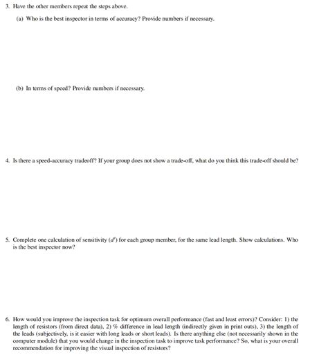 Solved Introduction Visual inspection of defects is a | Chegg.com