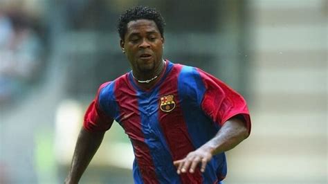 Barcelona Players Want Patrick Kluivert to Replace Under-Fire Quique ...