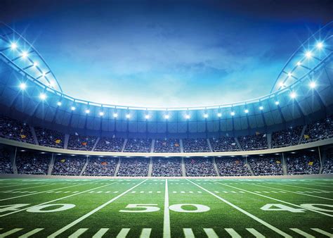 Buy RUINI Football Field Photography Backdrop Football Field AuditoriumLight Themed Party ...