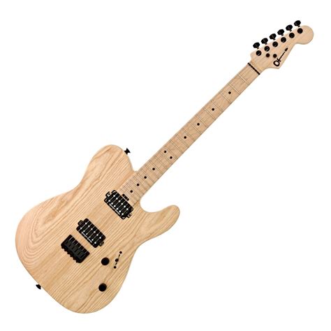 DISC Charvel Pro Mod San Dimas Style 2 HH HT, Natural Ash at Gear4music