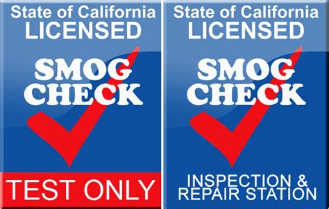 Difference Between Test Only and Regular Smog Check