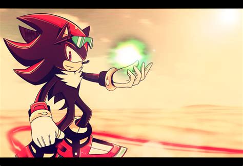 Sonic Riders 2006 - Shadow by Ami-Dark on DeviantArt