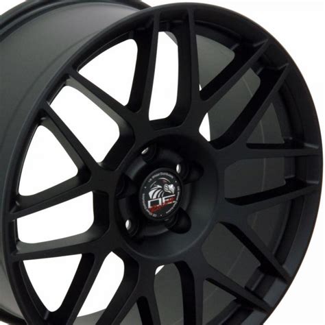 19" Fits Ford - Mustang Wheel - Matte Black 19x9