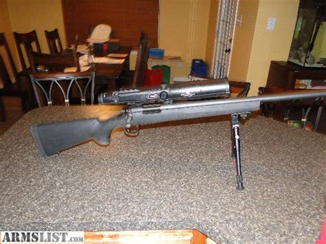 ARMSLIST - For Sale: Remington 700 SPS Tactical/bipod/laser scope