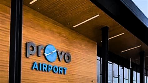 Provo mayor announces international flights coming to city's airport