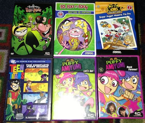 Cartoon Network DVDs | 1. The Grim Adventures of Billy and M… | Flickr