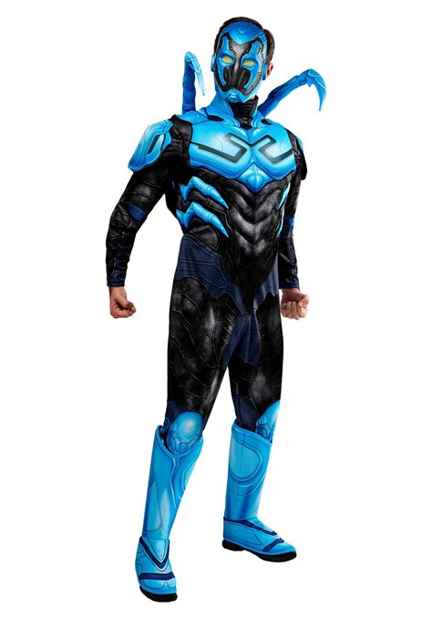 Men's Blue Beetle Deluxe Costume