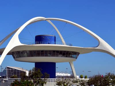 Theme Building at LAX, Los Angeles – USA