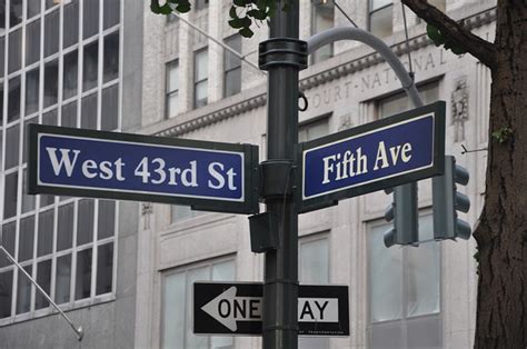 New York Street Names Signpost - Free photo on Pixabay - Pixabay