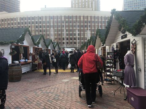 'Boston Winter' Wonderland Opens on City Hall Plaza | Boston, MA Patch