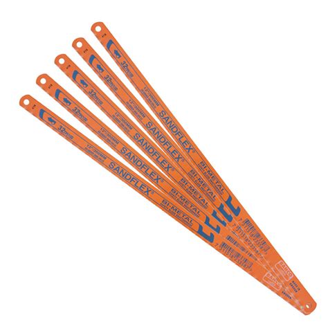 Bahco 12" Shatterproof Bi-Metal Hacksaw Blades 32 TPI | Toolstation