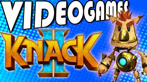 VIDEOGAMES ! KNACK 2 - Video contém gameplay - YouTube