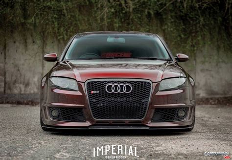 Tuning Audi RS4 B7 front