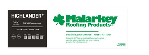 Highlander® shingles - Malarkey Roofing Products