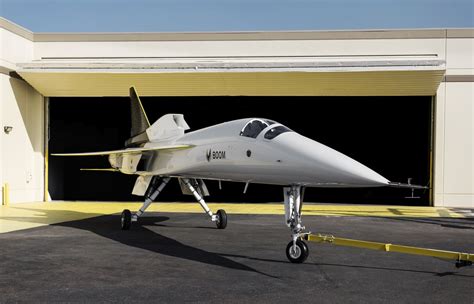 Boom Supersonic unveils its prototype for a commercial supersonic jet ...