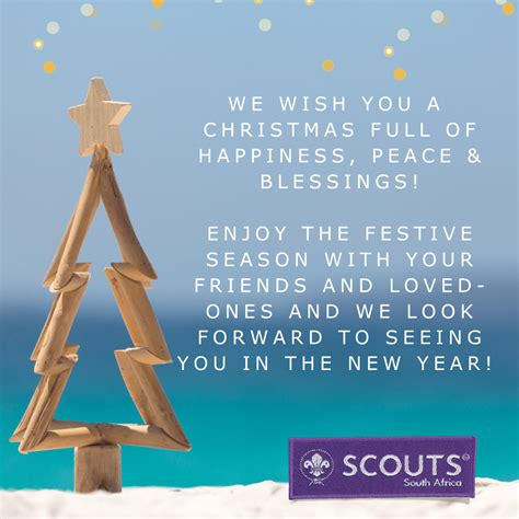 christmas card 2023 - Limpopo Scouts