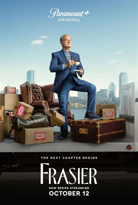 'Frasier': Key Art For Paramount+ Sequel Nod To Original Series' Logo