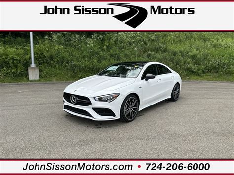 New 2023 Mercedes-Benz CLA AMG® CLA 35 4MATIC® Coupe Coupe in Washington #B3L405661 | Mercedes ...