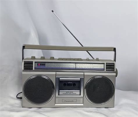 Vintage Panasonic RX-4950 Cassette AM/FM Radio Boombox Stereo | Reverb